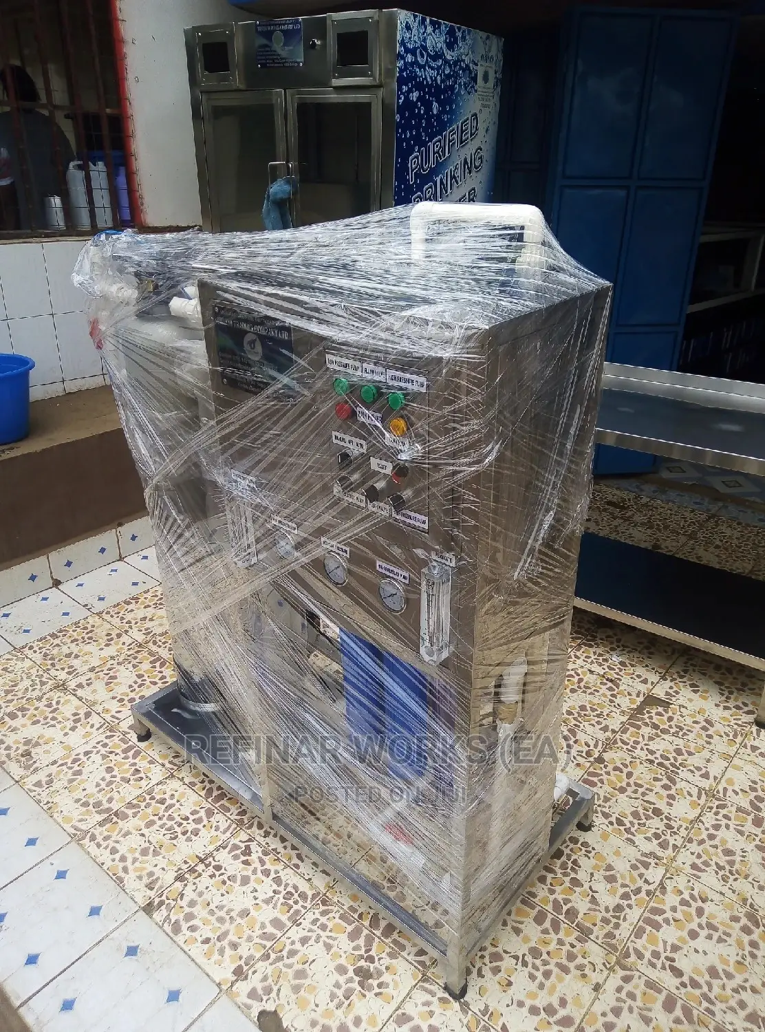 Water Purifier - Commercial - Full Set