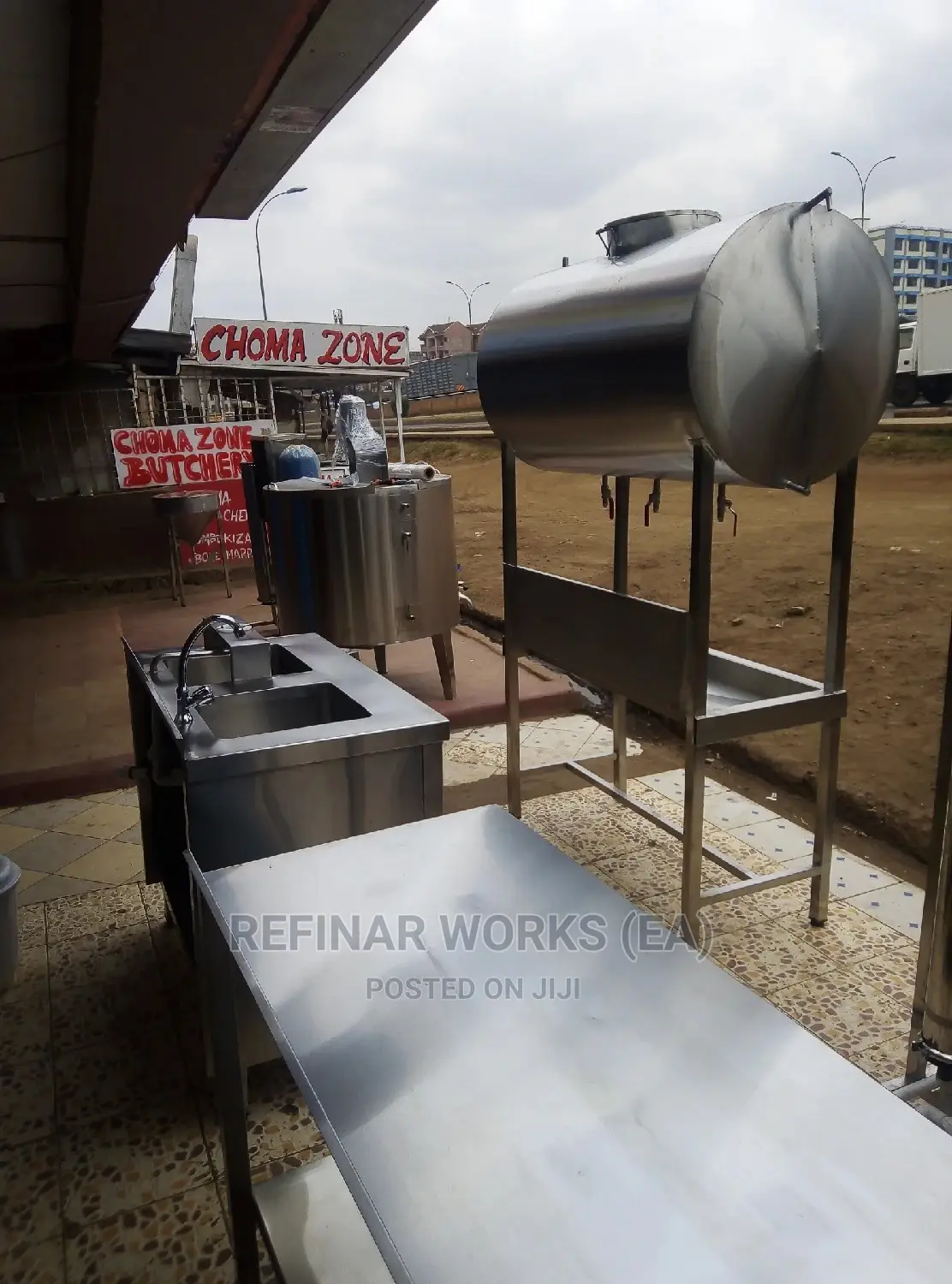 Water Purifier - Commercial - Full Set