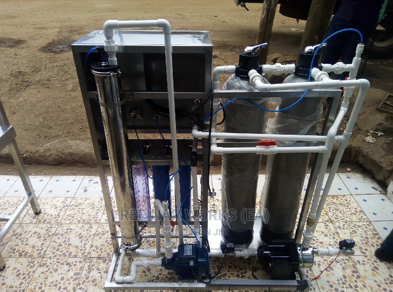 Water Purifier - Commercial - Full Set