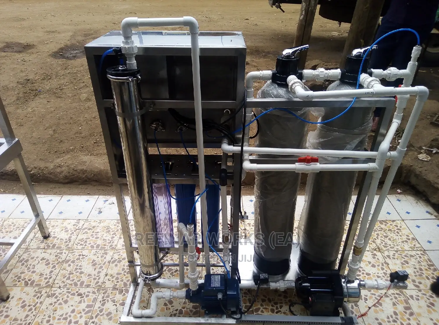 Water Purifier - Commercial - Full Set