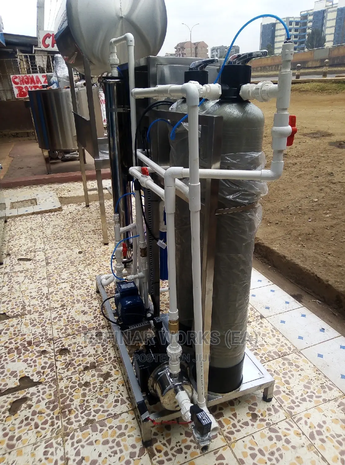 Water Purifier - Commercial - Full Set