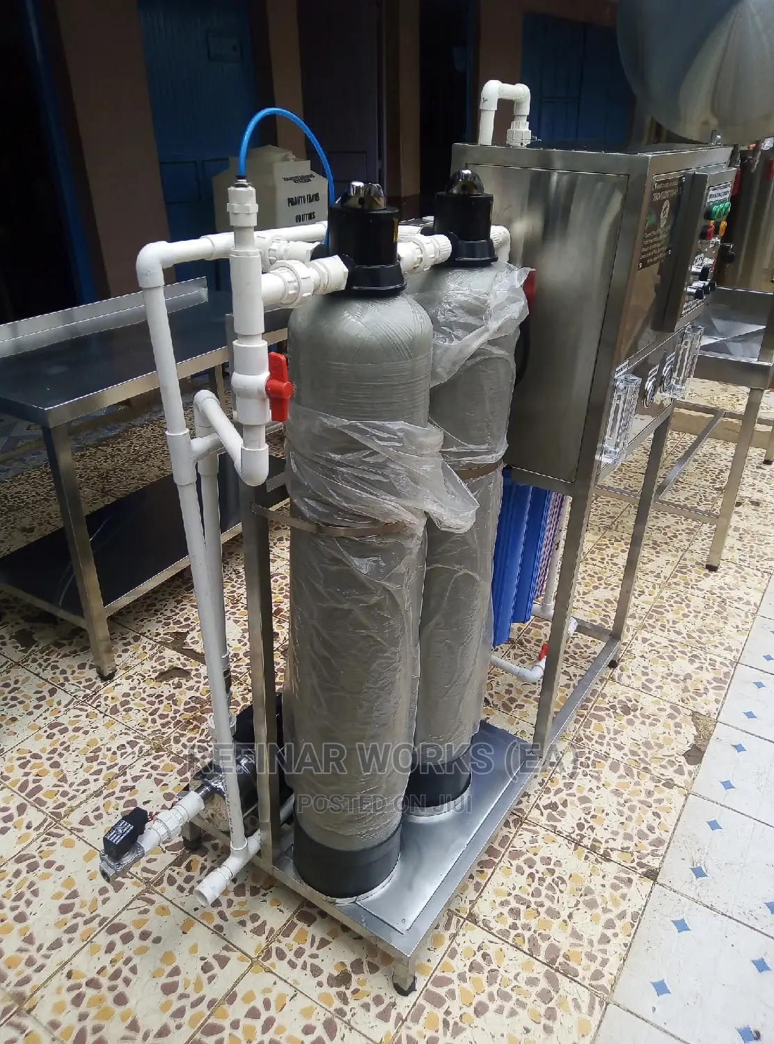 Water Purifier - Commercial - Full Set