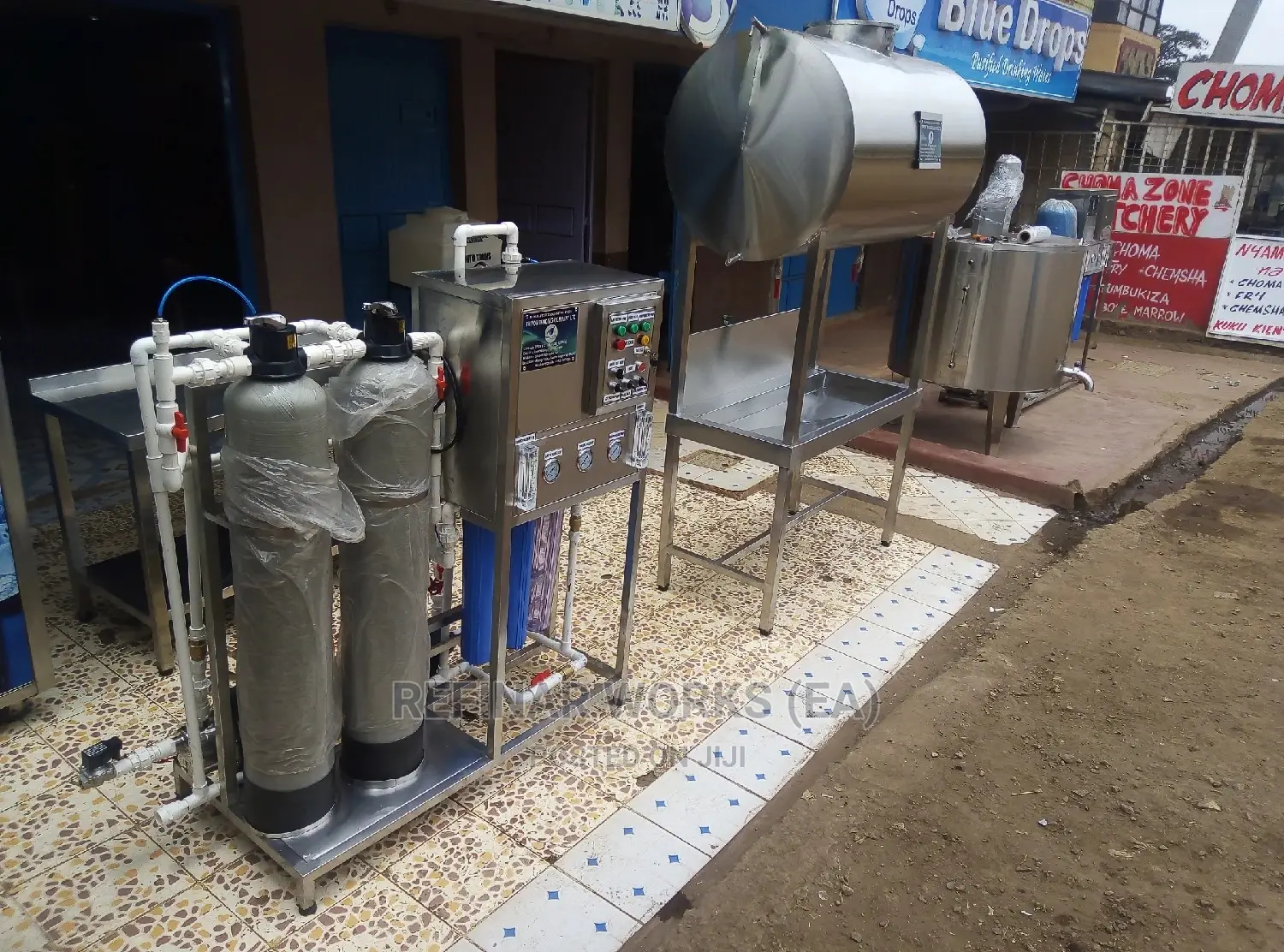 Water Purifier - Commercial - Full Set