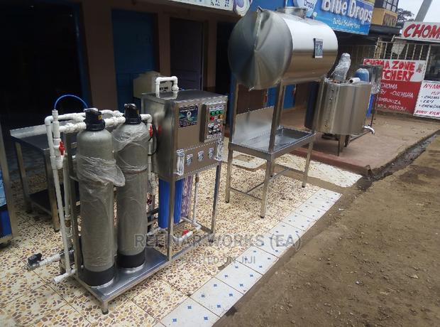 Water Purifier - Commercial - Full Set - thumbnail 12