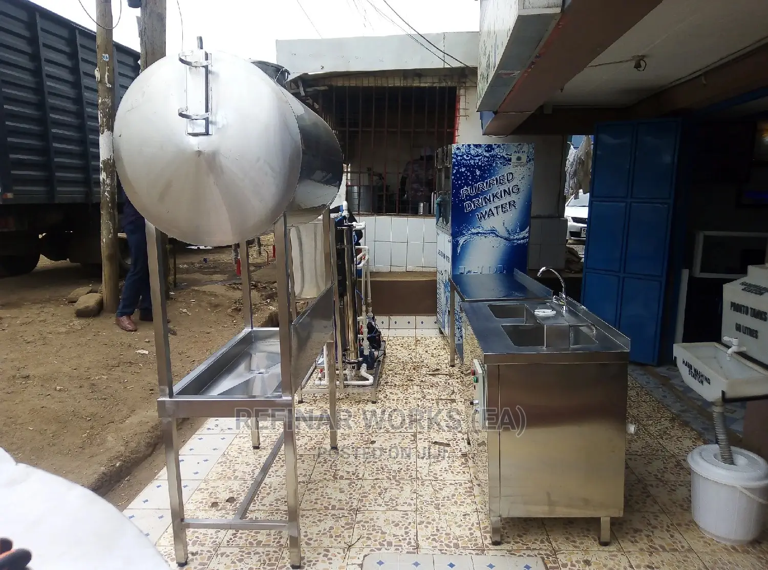 Water Purifier - Commercial - Full Set