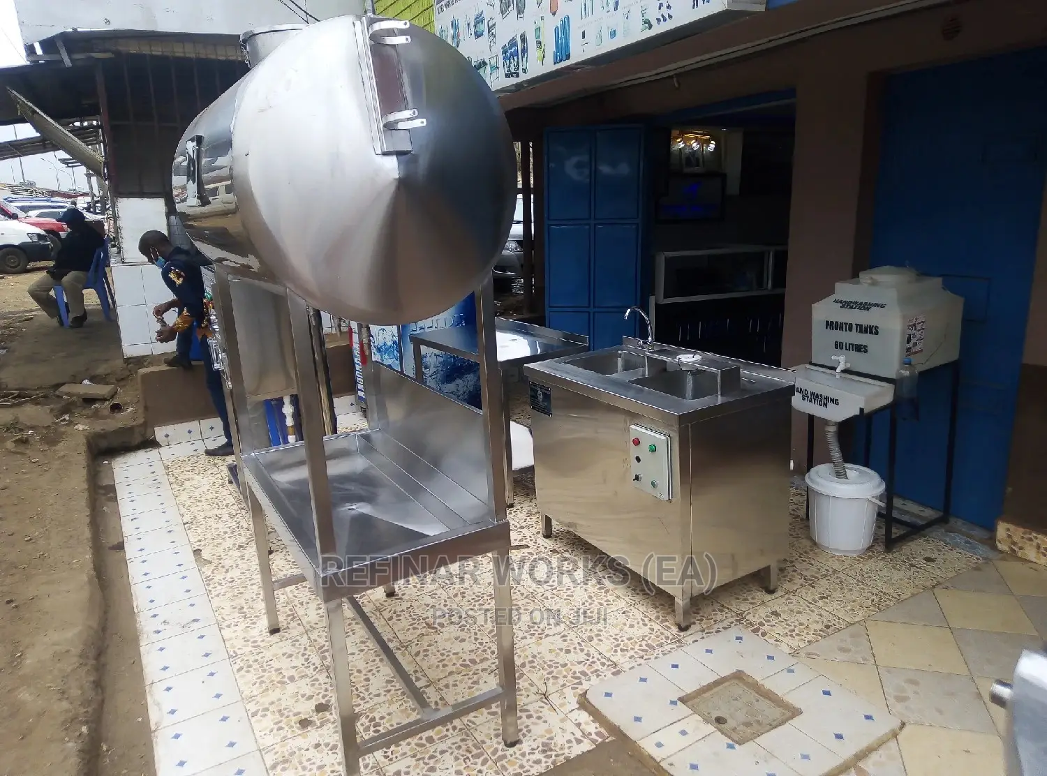 Water Purifier - Commercial - Full Set