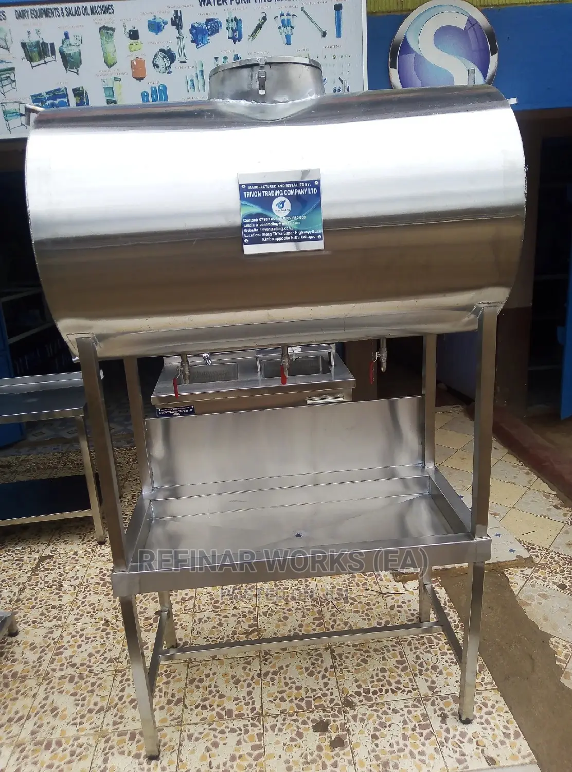 Water Purifier - Commercial - Full Set