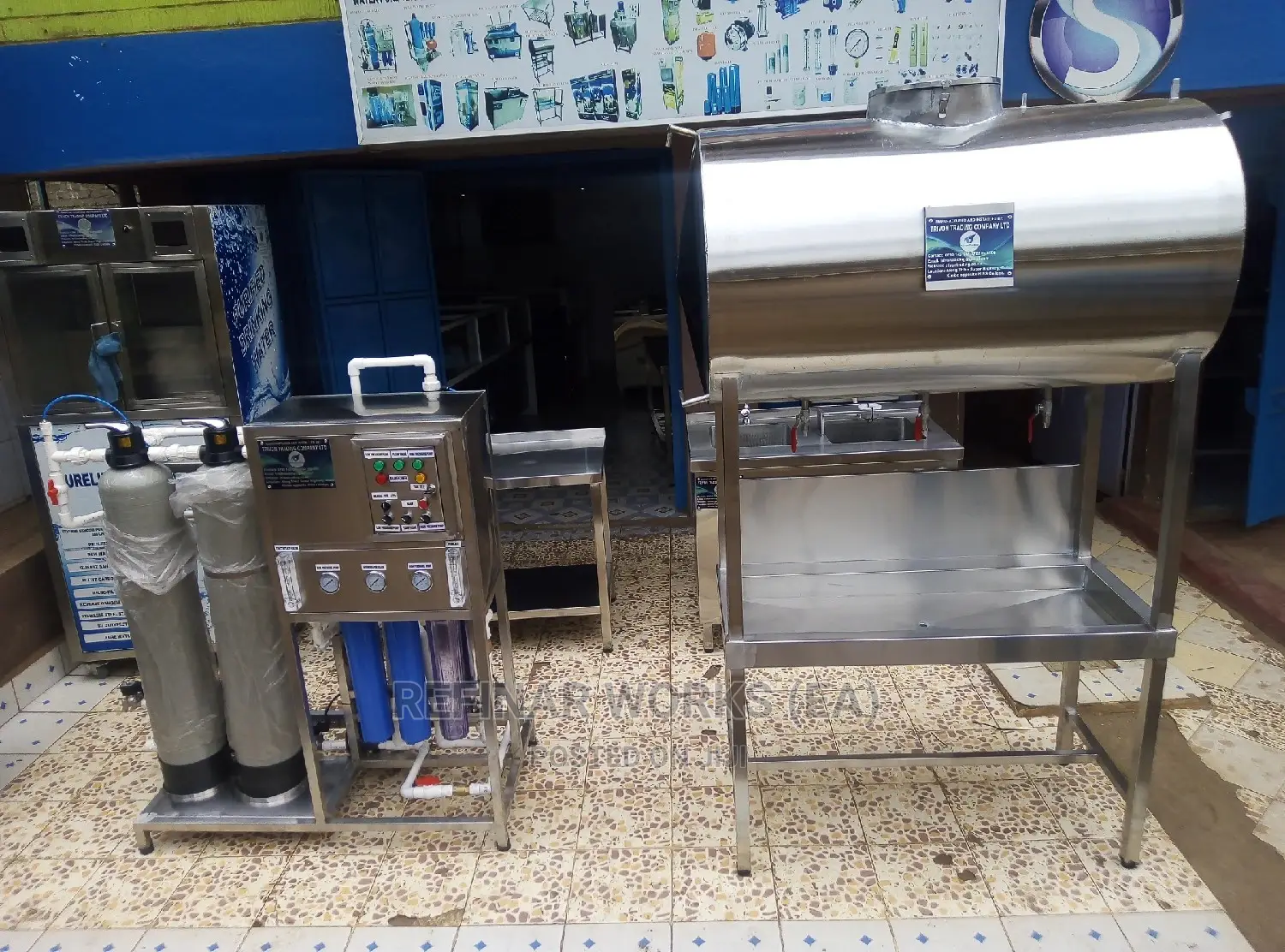 Water Purifier - Commercial - Full Set