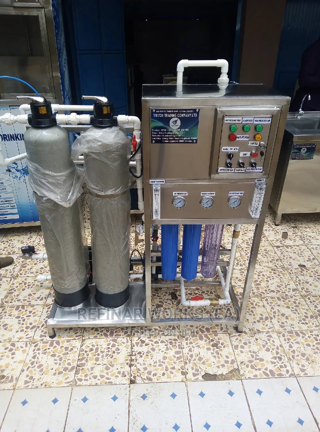 Water Purifier - Commercial - Full Set