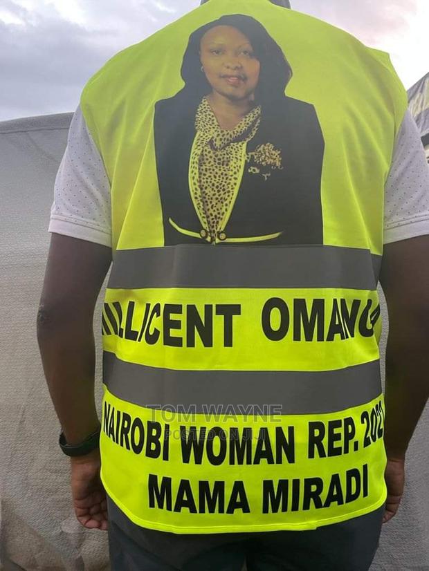 Reflector Jackets Printed With Your Picture Or Just Names