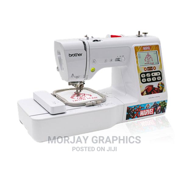 Sewing Embroidery Machine W/ Embroidery Sewing Bundle