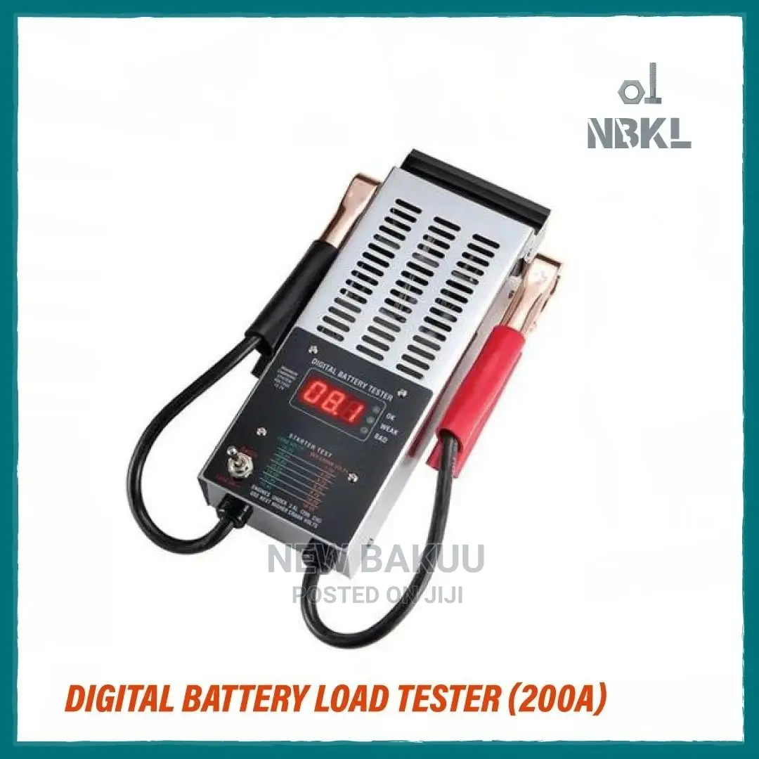 Digital Battery Load Tester (200A)