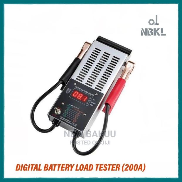 Digital Battery Load Tester (200A) - main view