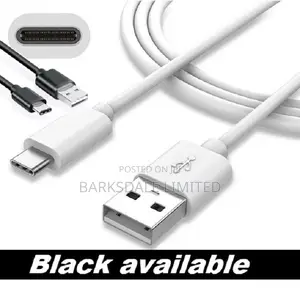 Fast Charger USB Cable Type C Samsung Sony LG Phone Mobile