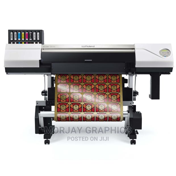 Roland ECO-UV Printer Cutter - main view
