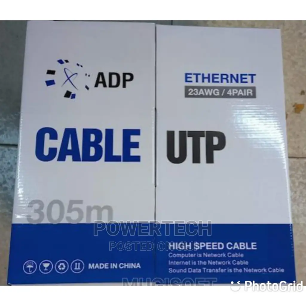Cat 6 Cable Now Available