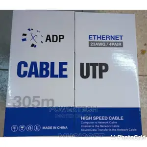 Cat 6 Cable Now Available