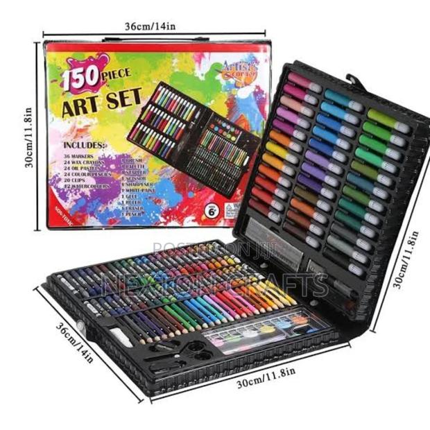 Artist's Corner 150 Piece Art Set - main view