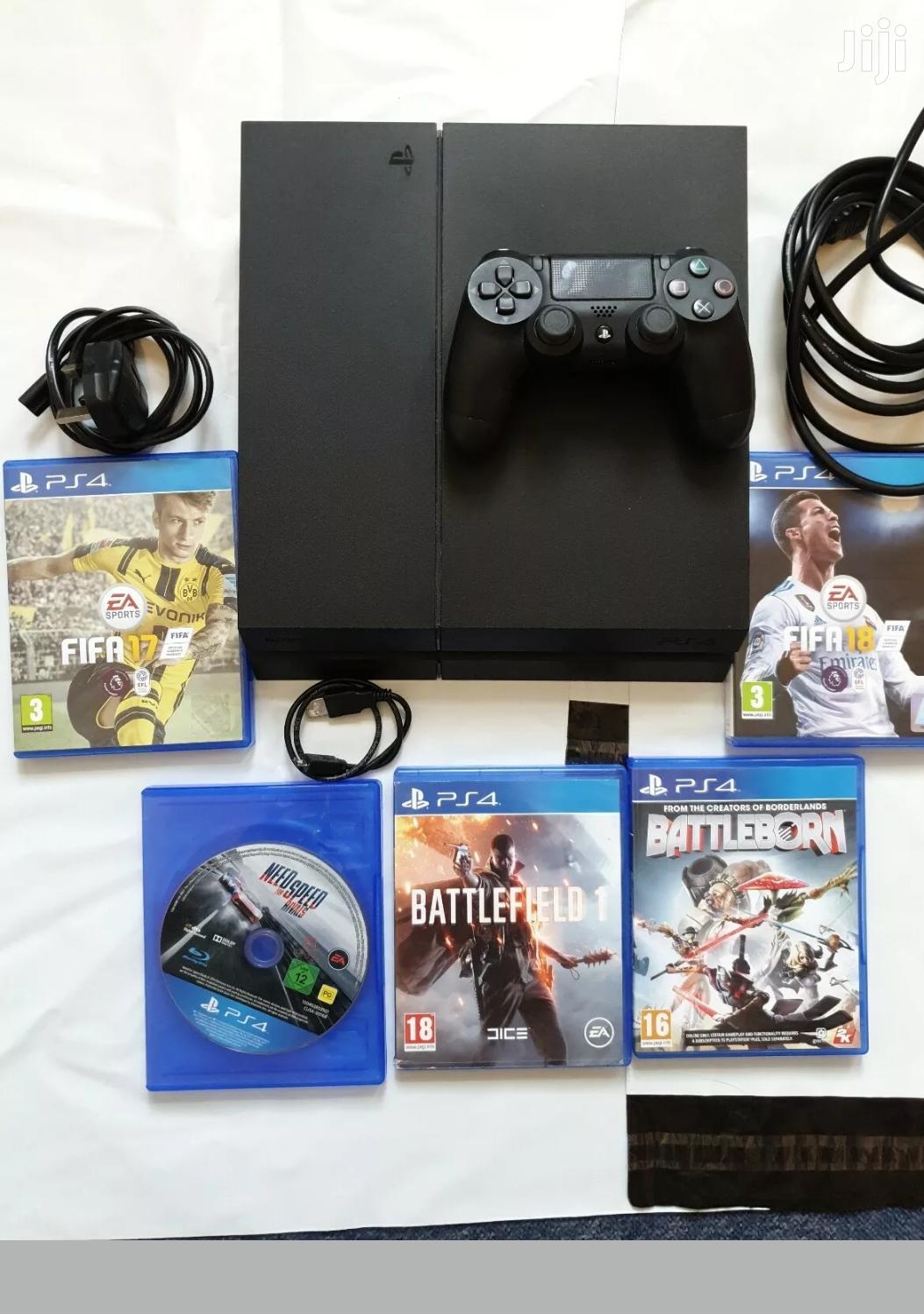 Chipped Ps4 10 Games Loaded