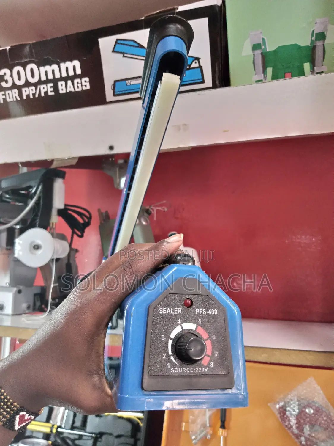 Plastic Film Sealer PFS 400