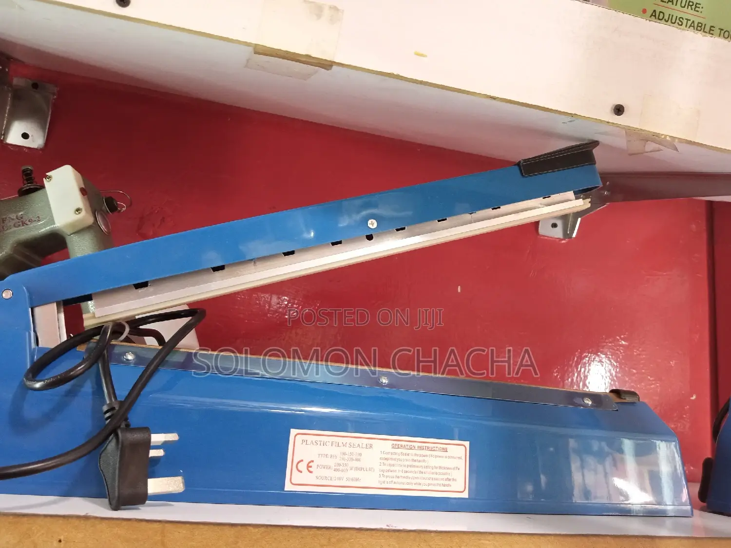 Plastic Film Sealer PFS 400