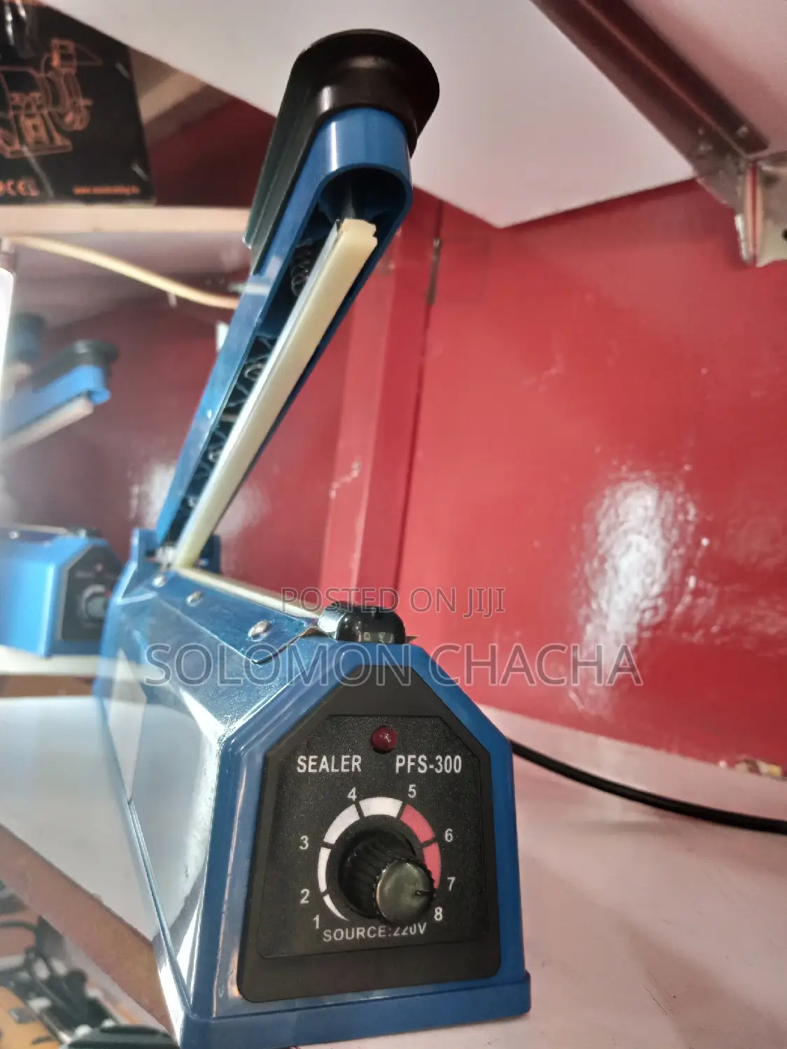 Plastic Film Sealer PFS 300