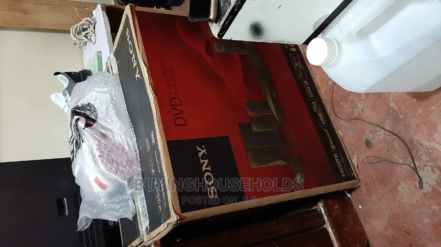 Sony Dz350 Hometheatre 5.1ch,Used
