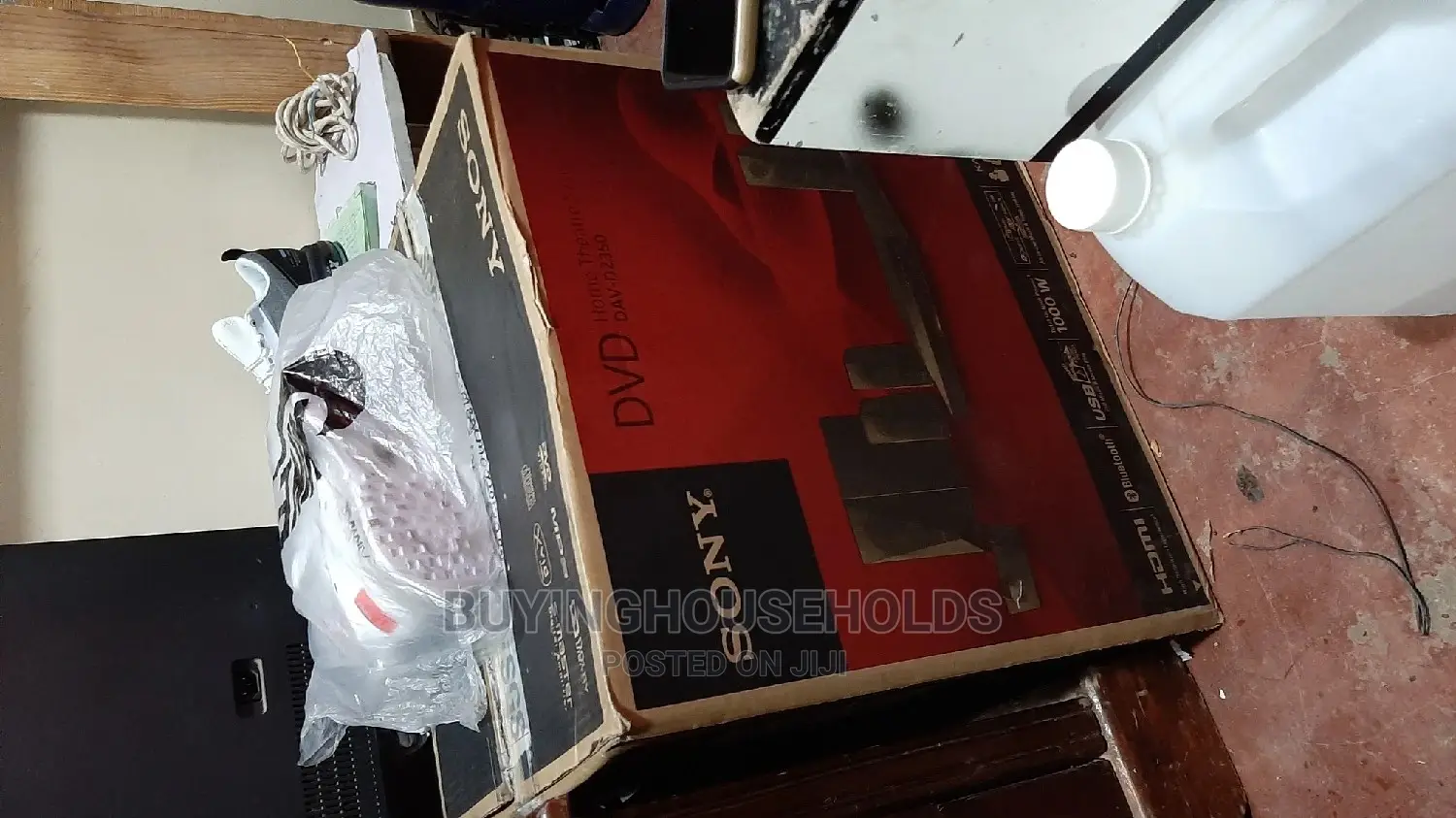 Sony Dz350 Hometheatre 5.1ch,Used