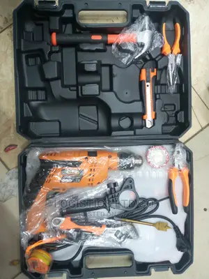 Dera Drill Set With Complete Carpentry Tools 12v