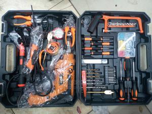 Dera Drill Set With Complete Carpentry Tools 12v - thumbnail 2