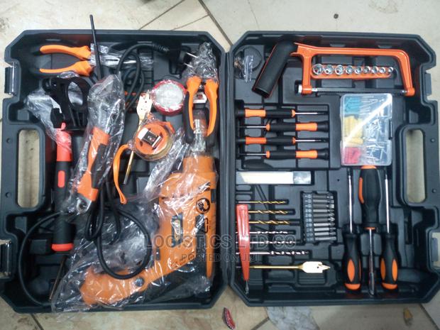 Dera Drill Set With Complete Carpentry Tools 12v - main view