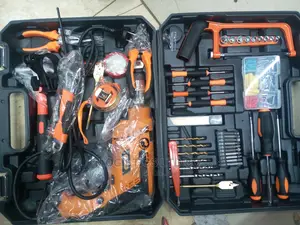 Dera Drill Set With Complete Carpentry Tools 12v