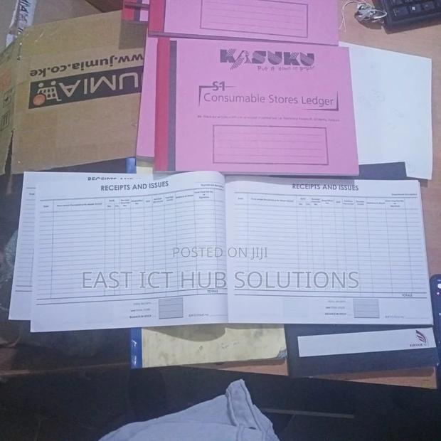 S1 Consumable Stores Ledger / Records Book - thumbnail 2