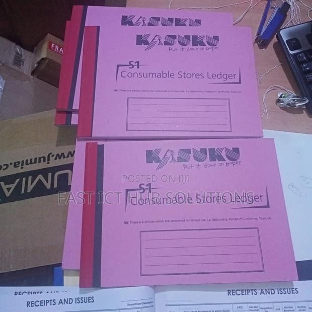 S1 Consumable Stores Ledger / Records Book - thumbnail 3