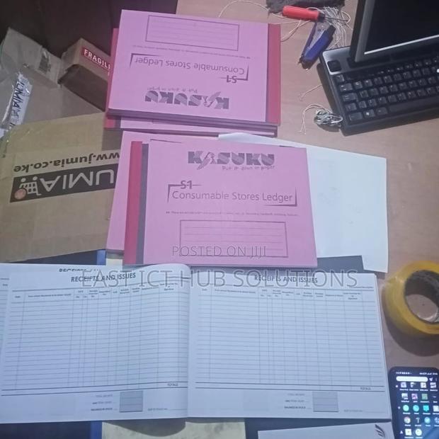 S1 Consumable Stores Ledger / Records Book