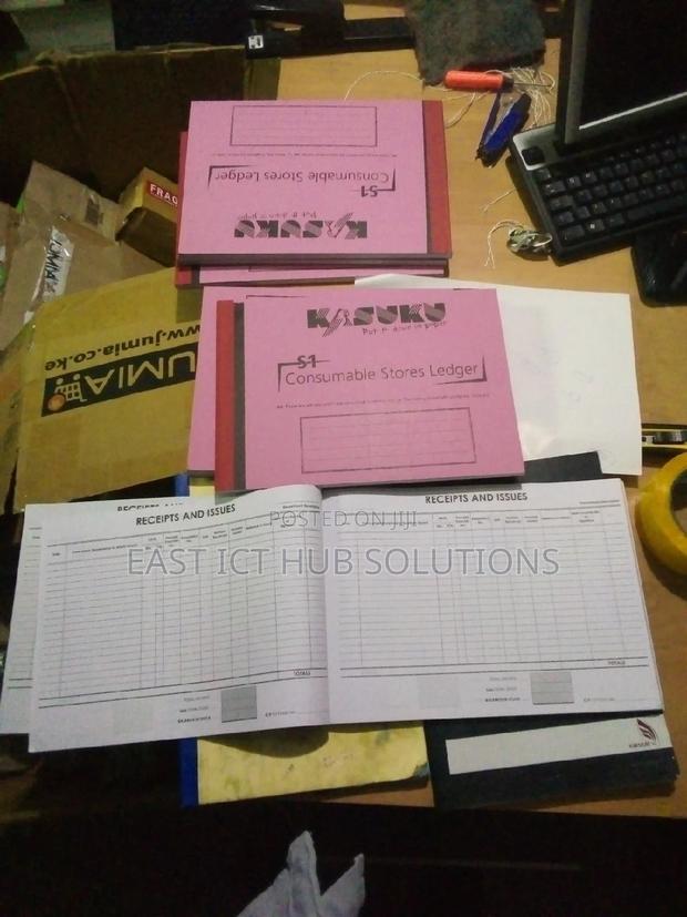 S1 Consumable Stores Ledger / Records Book - thumbnail 7