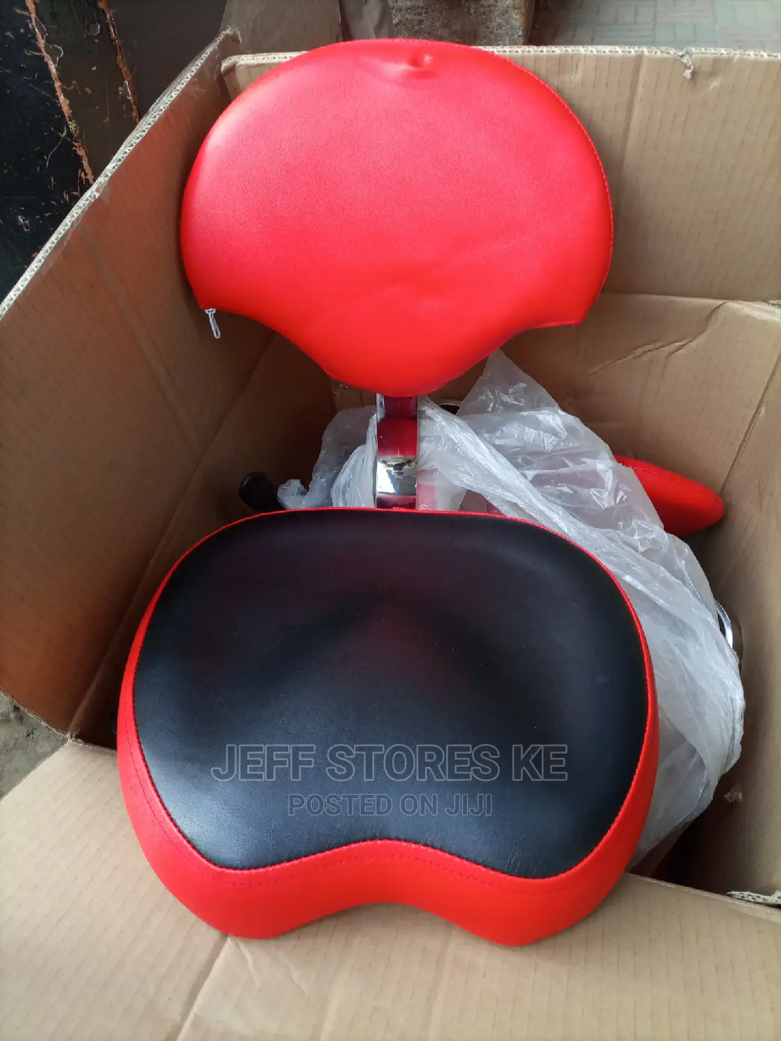 Manicure/Pedicure Chair With Back Rest