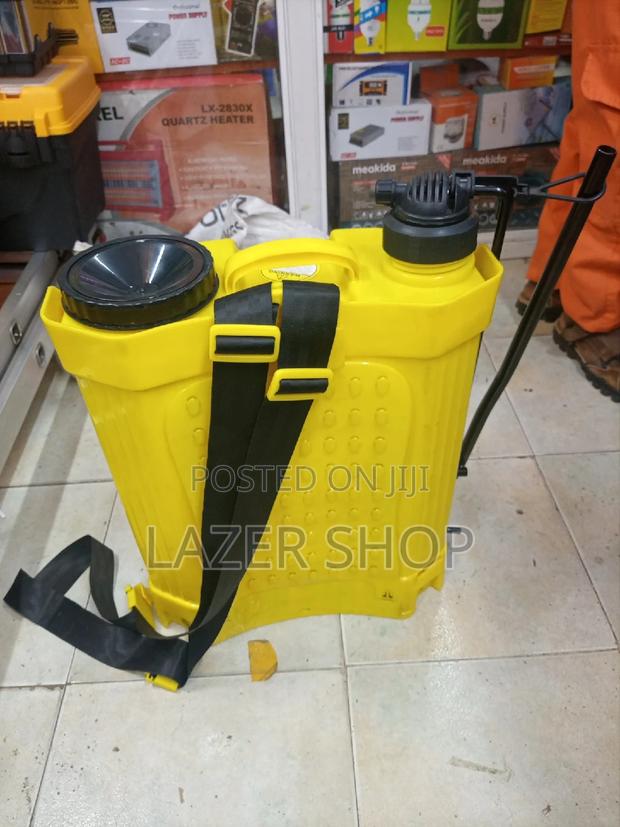 Rechargeable/ Manual Sprayer,2 in 1 - thumbnail 4