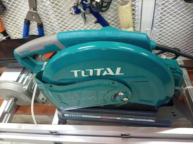 Total Cutt-Off Machine - main view