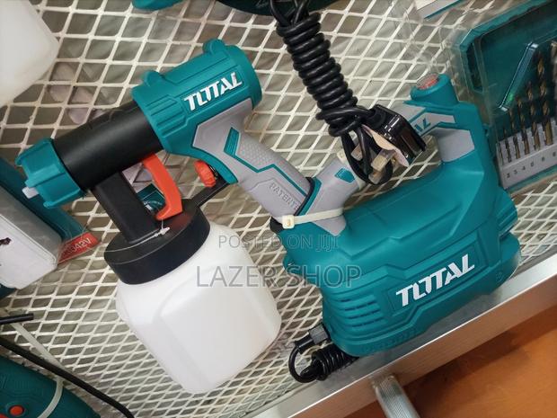 Spray Gun Machine - main view