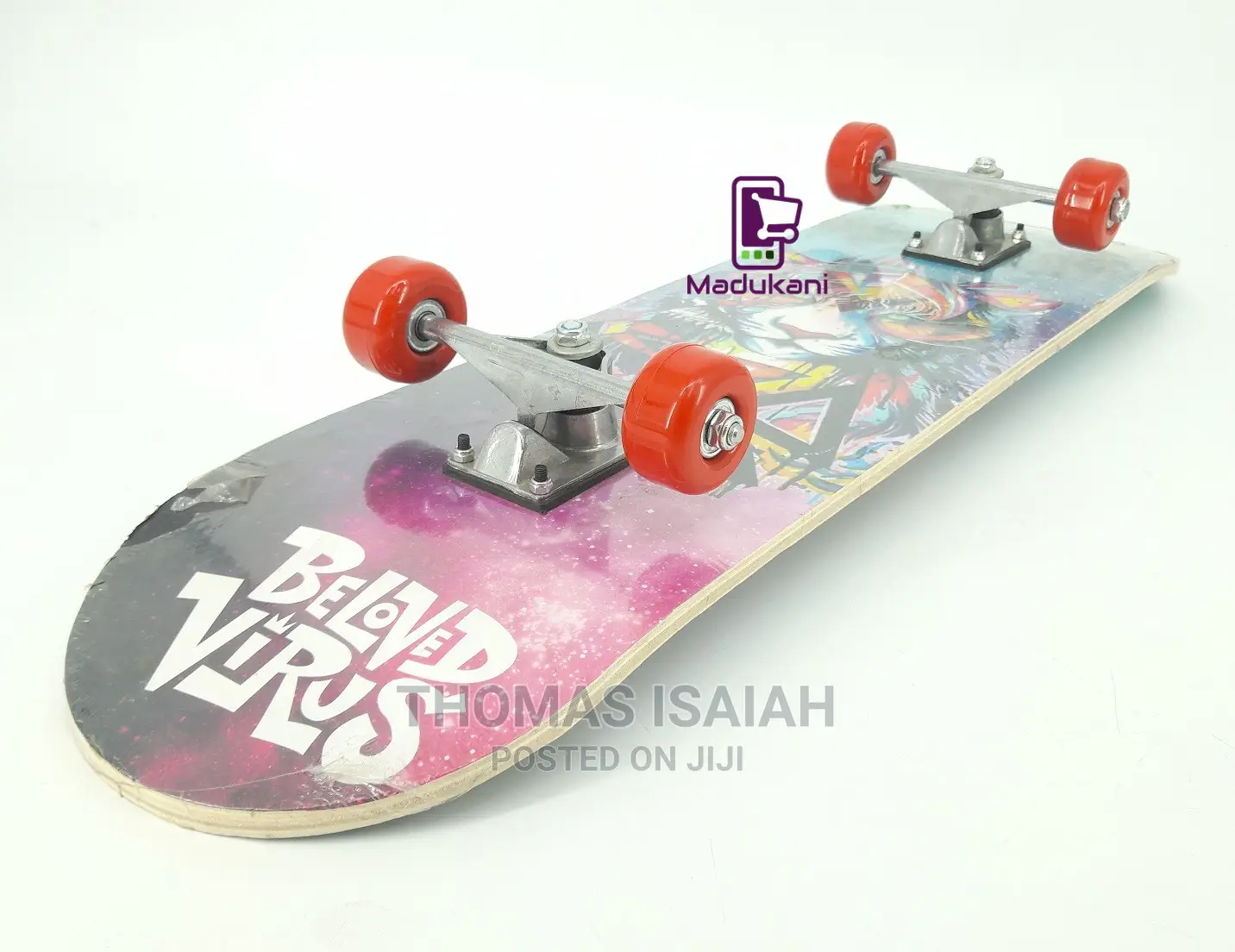 31 Inch X 8 Inch Full Size Skateboard Double Kick Concave De