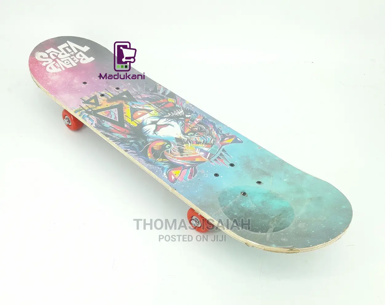 31 Inch X 8 Inch Full Size Skateboard Double Kick Concave De