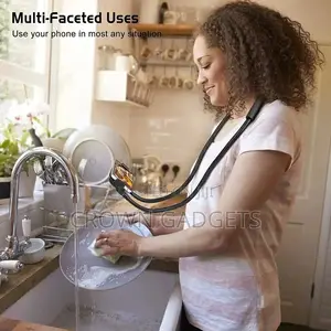 Hang Style Universal Folding Flexible Lazy Neck Holder