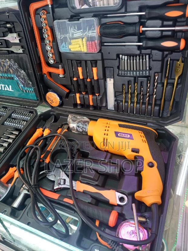 Drillset,DERA - main view