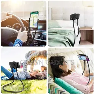 Lazy Bracket Free Rotating Smart Mobile Phone Mount Stand