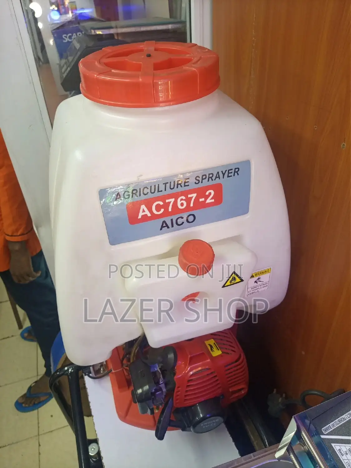 4 Stroke Petrol Sprayer, AICO