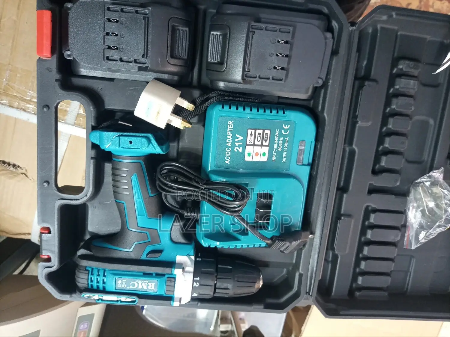 RMC 21v Cordless Drill