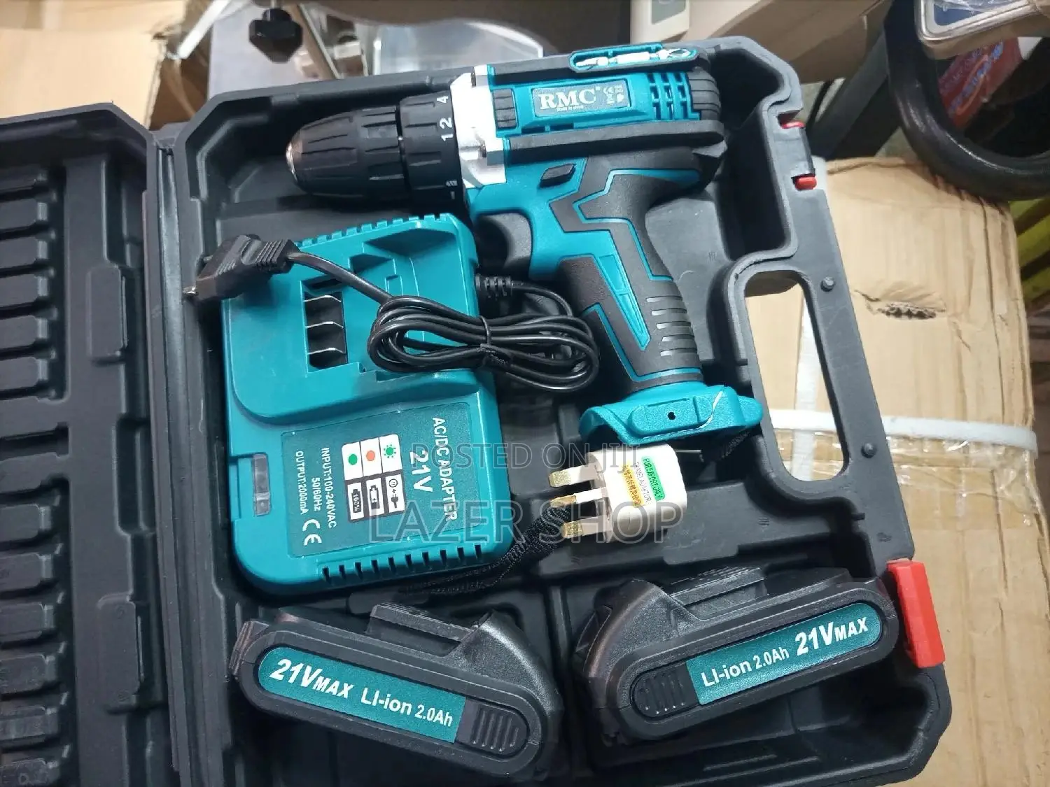 RMC 21v Cordless Drill