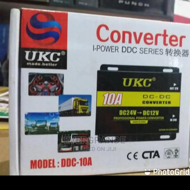 Power Converter 24v-12v