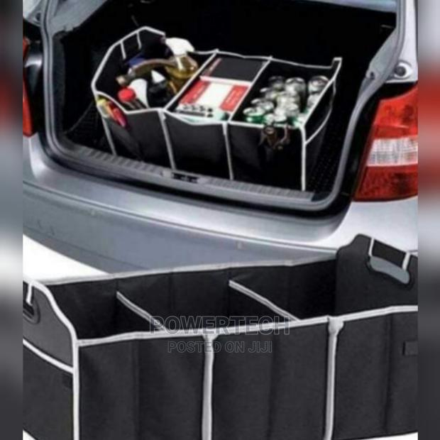 Car Boot Organizer